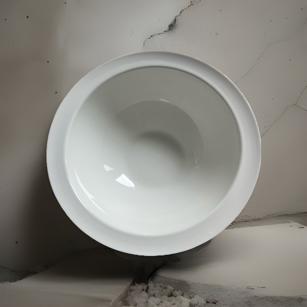 Mikasa White Garden Large CAU01 Vegetable Serving Mixing Bowl - 1‎